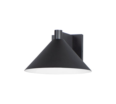 Maxim Lighting Conoid Large LED Outdoor Wall Sconce Black