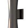 Maxim Lighting Scroll 21 LED Outdoor Wall Sconce Architectural Bronze