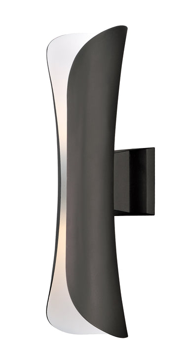Maxim Lighting Scroll 21 LED Outdoor Wall Sconce Architectural Bronze