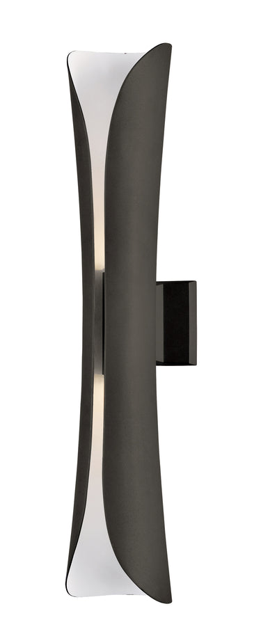 Maxim Lighting Scroll 30 LED Outdoor Wall Sconce Architectural Bronze