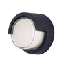 Maxim Lighting Eyebrow LED Outdoor Wall Sconce Black