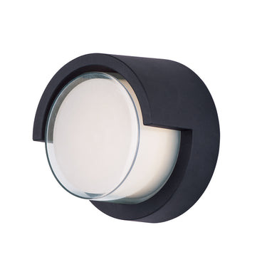 Maxim Lighting Eyebrow LED Outdoor Wall Sconce Black