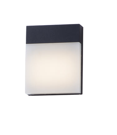Maxim Lighting Eyebrow LED Outdoor Wall Sconce Black
