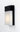 Maxim Lighting Eyebrow LED Outdoor Wall Sconce Black