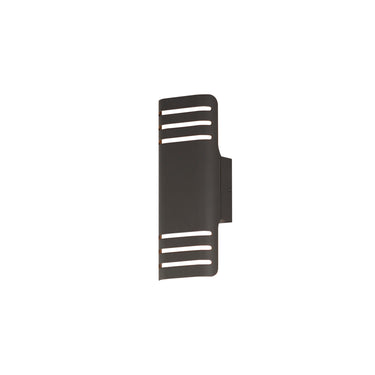 Maxim Lighting Lightray Small LED Outdoor Wall Lamp Architectural Bronze