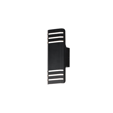 Maxim Lighting Lightray Small LED Outdoor Wall Lamp Black