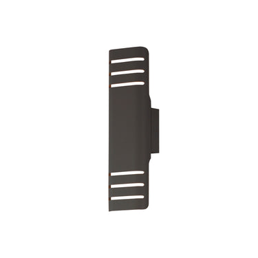 Maxim Lighting Lightray Medium LED Outdoor Wall Lamp Architectural Bronze