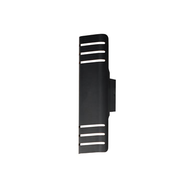Maxim Lighting Lightray Medium LED Outdoor Wall Lamp Black