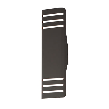Maxim Lighting Lightray Large LED Outdoor Wall Lamp Architectural Bronze