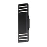 Maxim Lighting Lightray Large LED Outdoor Wall Lamp Black
