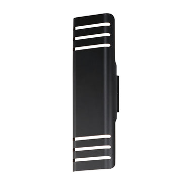 Maxim Lighting Lightray Large LED Outdoor Wall Lamp Black