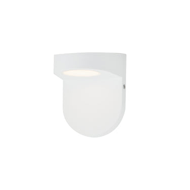 Maxim Lighting Ledge LED Outdoor Wall Sconce White