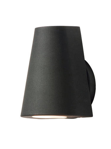 Maxim Lighting Mini LED Outdoor Wall Sconce Black