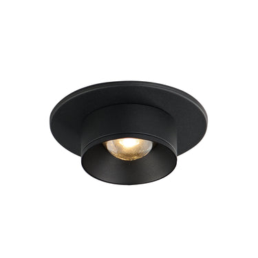 Maxim Lighting Caldera 3.25" LED Flush Mount Black