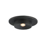Maxim Lighting Caldera 5.25" LED Flush Mount Black