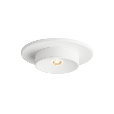 Maxim Lighting Caldera 5.25" LED Flush Mount White