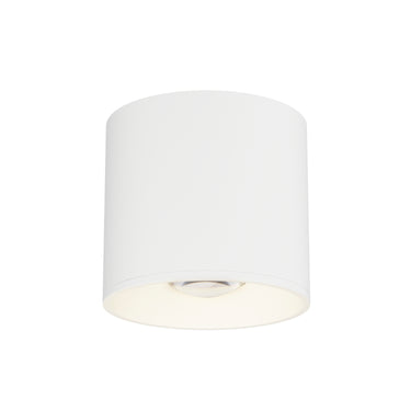 Maxim Lighting Stout RD 120-277V Indoor/Outdoor Flush Mount White