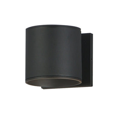 Maxim Lighting Stout RD 120-277V Indoor/Outdoor Wall Sconce Black