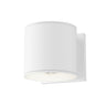 Maxim Lighting Stout RD 120-277V Indoor/Outdoor Wall Sconce White