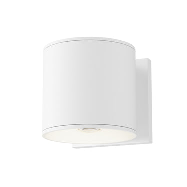 Maxim Lighting Stout RD 120-277V Indoor/Outdoor Wall Sconce White