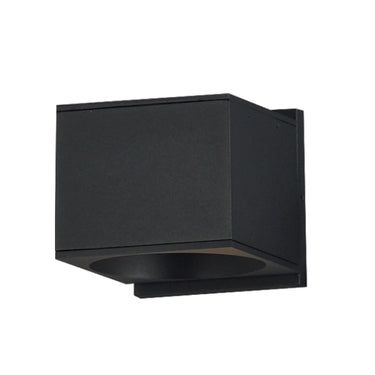 Maxim Lighting Stout 120-277V Indoor/Outdoor Wall Sconce Black