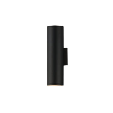 Maxim Lighting Stout Outdoor Wall Sconce 15" Black