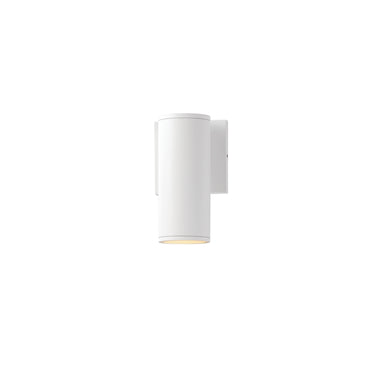 Maxim Lighting Caldera 7.5" Outdoor Wall Sconce White