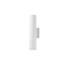 Maxim Lighting Caldera 15" Outdoor Wall Sconce White