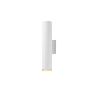 Maxim Lighting Caldera 15" Outdoor Wall Sconce White