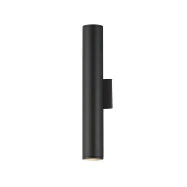Maxim Lighting Caldera 20" Outdoor Wall Sconce Black