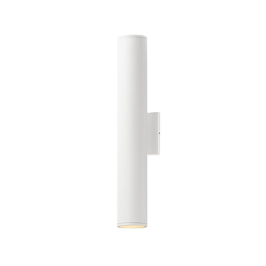 Maxim Lighting Caldera 20" Outdoor Wall Sconce White