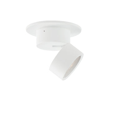 Maxim Lighting Swinger Mini Adjustable LED Flush Mount White