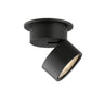 Maxim Lighting Swinger 5.25" Adjustable LED Flush Mount Black