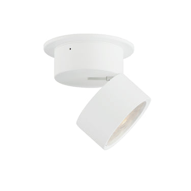 Maxim Lighting Swinger 5.25" Adjustable LED Flush Mount White