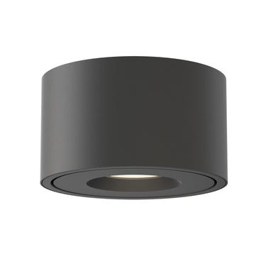Maxim Lighting Fulcrum LED Flush Mount w Gimbal Black