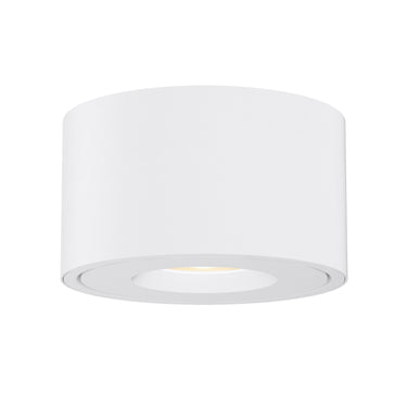 Maxim Lighting Fulcrum LED Flush Mount w Gimbal White