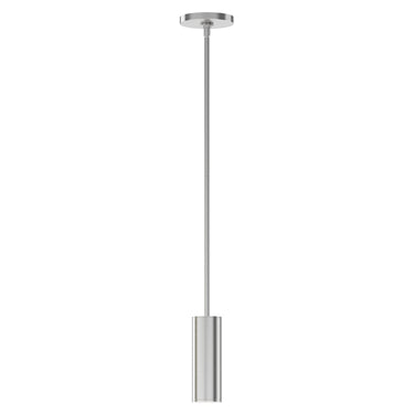 Maxim Lighting Fulcrum LED Pendant w Gimbal Brushed Aluminum
