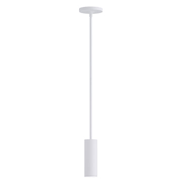 Maxim Lighting Fulcrum LED Pendant w Gimbal White
