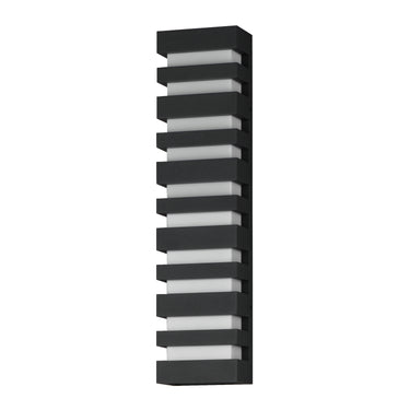 Maxim Lighting Keyes 28" LED Outdoor Wall Sconce Black