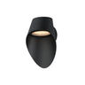 Maxim Lighting Cape LED Outdoor ADA Wall Sconce Black