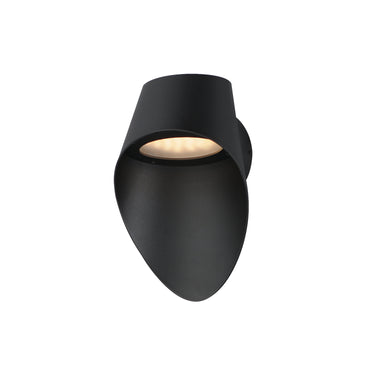 Maxim Lighting Cape LED Outdoor ADA Wall Sconce Black