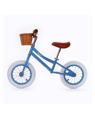 Retro Balance Bike by Baghera – Blue