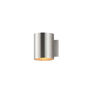 Maxim Lighting Outpost 7.25"H LED Outdoor Wall Sconce Brushed Aluminum