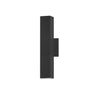 Maxim Lighting Culvert 15" Down-Light LED Outdoor Sconce DS Black