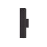 Maxim Lighting Culvert 15" LED Outdoor Sconce Architectural Bronze