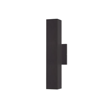 Maxim Lighting Culvert 15" LED Outdoor Sconce Architectural Bronze