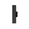 Maxim Lighting Culvert 15" LED Outdoor Sconce Black