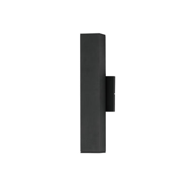 Maxim Lighting Culvert 15" LED Outdoor Sconce Black