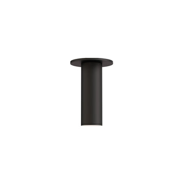Maxim Lighting Calibro 7.5" LED Outdoor Flush Mount Architectural Bronze