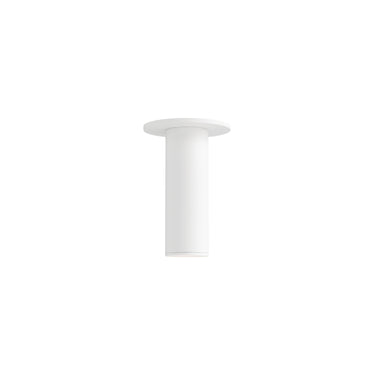 Maxim Lighting Calibro 7.5" LED Outdoor Flush Mount White